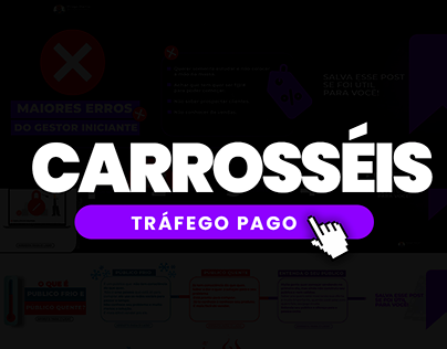 Carrosséis - Tráfego Pago