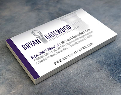 Bryan Gatewood Branding