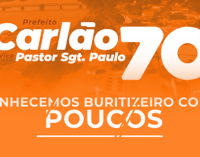 Eleições municipais 2020 - Carlão 70