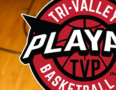 TVP AAU Basketball Logo