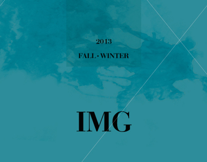 IMG NY 2013 F/W Show Package Concept