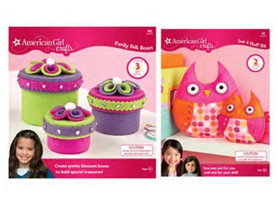 American Girl Crafts Product Line