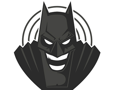 Bat-Joker Vector
