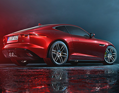 Jaguar F-Type – CGI