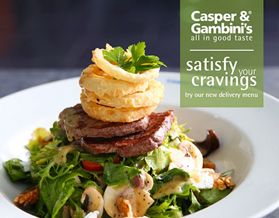Casper & Gambini's Food Photography and Branding