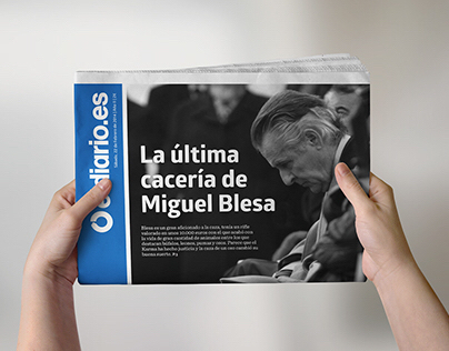 eldiario.es Newspaper Design