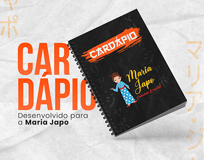 Cardápio | Maria Japo