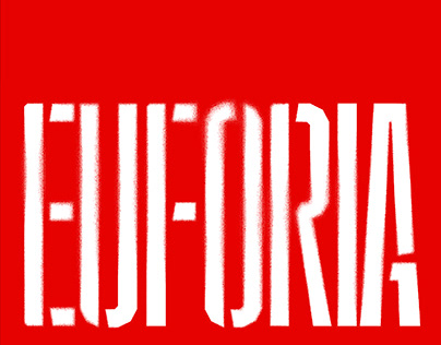 Internship Project: Euforia Display Typeface