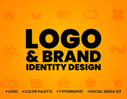 Minimalist logo design + Stationary & Social Media Kit