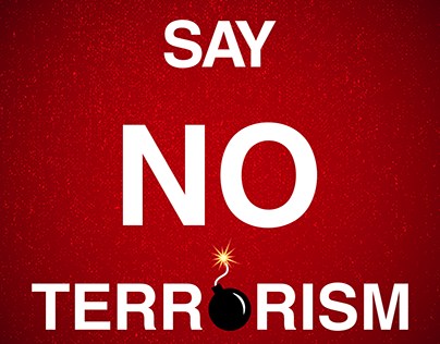 Say No Terrorism