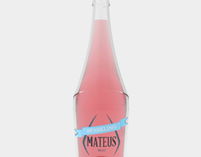 Mateus Rose Bottle