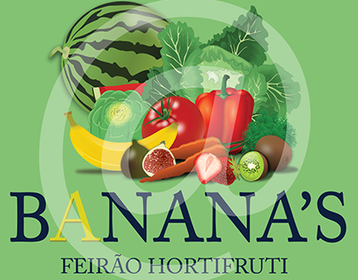 Logo do Varejão Banana's Rio Claro - SP