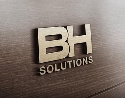 Logo Design | Brand Identity | BH Solutions