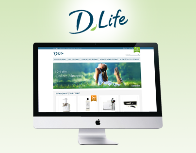 D-Life Shopping Site