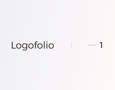 Logofolio Volume 1