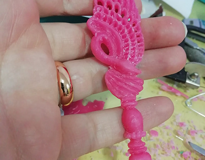 Wax carving- casting
