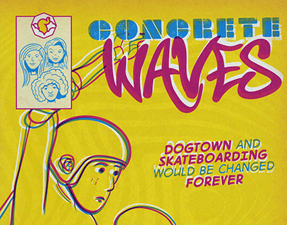 Concrete Waves Comic Book