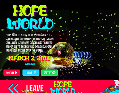Hope World Slider Ad