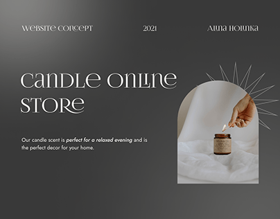 Candle online store