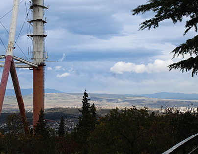 tv broadcasting tower tbilisi