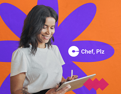 Chef, Pls - Visual Brand Identity