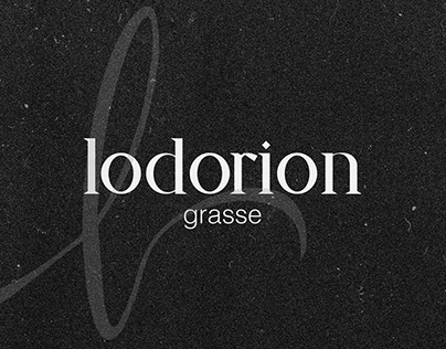 Branding for Lodorion Grasse