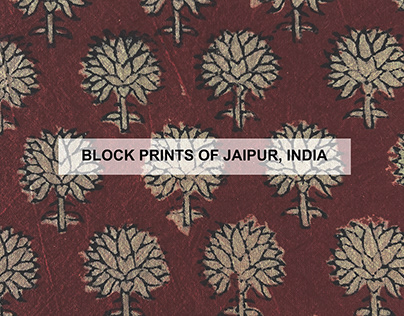 Block Prints of Jaipur
