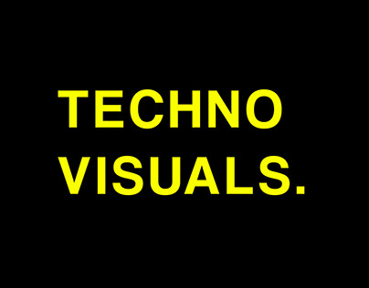 TECHNO VISUALS - For your next DJ / VJ set