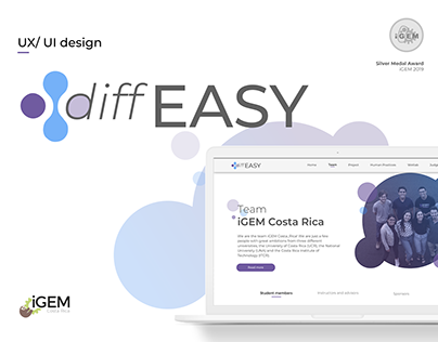 diffEASY | UX/UI design