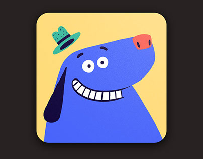 The talking dog App. Free download inside!