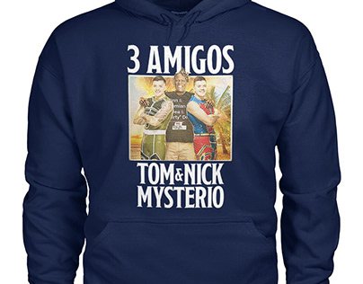Tom and Nick Mysterio T Shirts