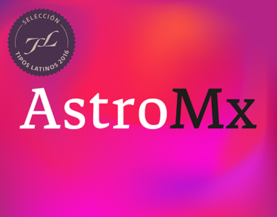 Astro Mx | Typeface