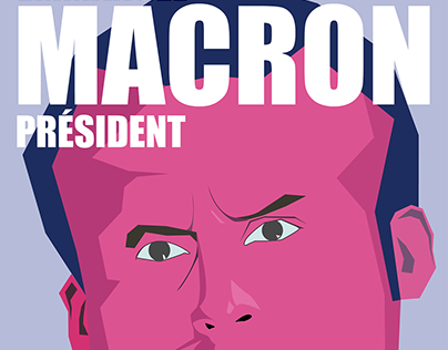 Portrait Macron