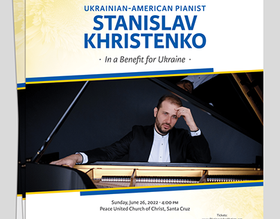Ukraine Benefit Concert Materials