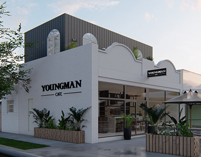 Youngman Cafe - Preston, Australia.