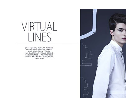 Virtual Lines at Obvious Magazine