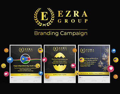 The Ezra Group Branding Campaign