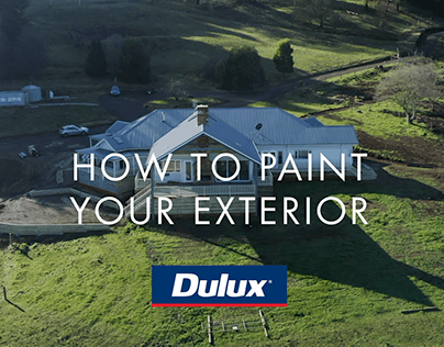 Painting Exterior |Dulux Spring