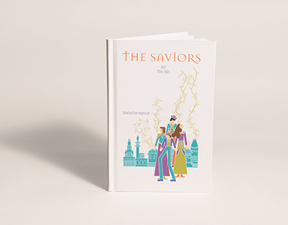 The Saviors Book Design