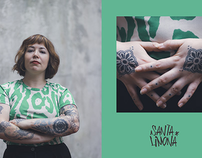 Retratos para Santa Limona tattoo