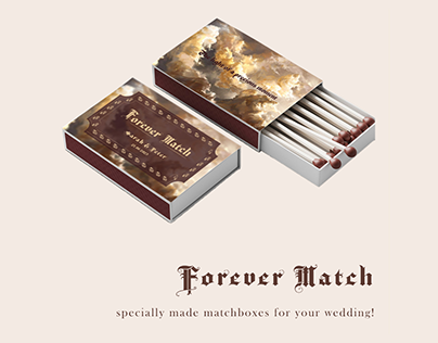 Baroque inspired Match Box