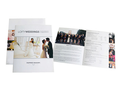 LoftyWeddings Pricing Brochure