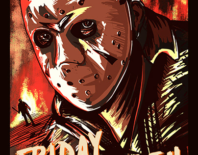 Friday the 13th Part III (Illustration)