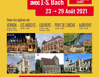 Bach Académie en Seine Eure 2021