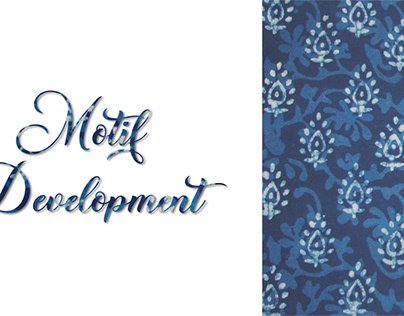 Motif Development- Dabu Print
