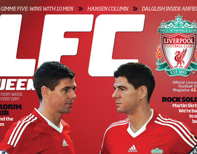 LFC Magazine Covers