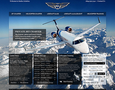 Kudos Aviation ~ A New World of Luxury Travel
