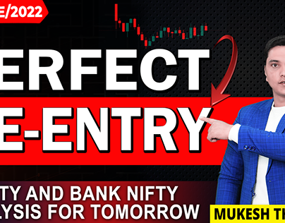 Perfect Re-Entry in Stock Market | Intraday strategy