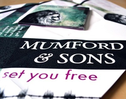 Mumford & Sons CD cover