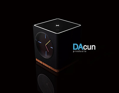 Nightstand charger / clock #dacunproducts #dacunlocrea